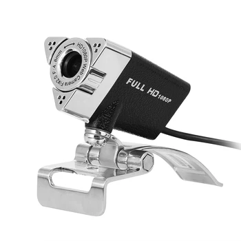 1080P auto exposure Full HD Web Camera 180 degree rotation USB2.0 Webcam Built-in Digital Microphone for Live Class Conference
1080P auto exposure Full HD Web Camera 180 degree rotation USB2.0 Webcam Built-in Digital Microphone for Live Class Conference