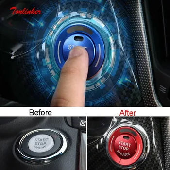 Tonlinker Interior Lgnition Device Button Cover sticker For Infiniti Q50/Q70/Q70L 2019-2020 Car styling 1 PCS Aluminum Stickers
Tonlinker Interior Lgnition Device Button Cover sticker For Infiniti Q50/Q70/Q70L 2019-2020 Car styling 1 PCS Aluminum Stickers