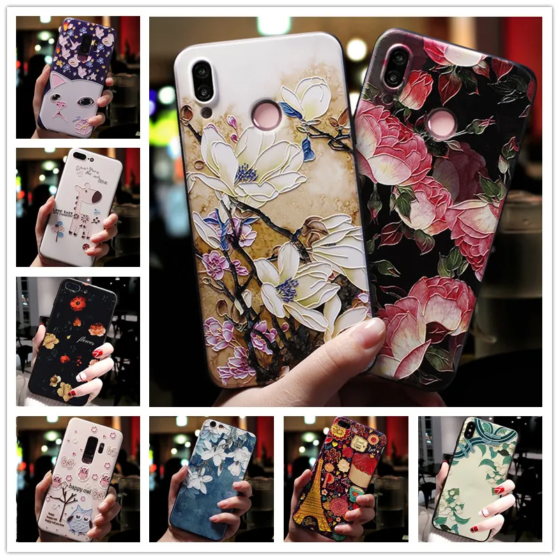 For Samsung J4 Plus Case 3D Flower Emboss Silicone Phone Cases For Samsung Galaxy J6 Plus J4 2018 Cover J4Plus J6Plus + S8 Plus
For Samsung J4 Plus Case 3D Flower Emboss Silicone Phone Cases For Samsung Galaxy J6 Plus J4 2018 Cover J4Plus J6Plus + S8 Plus