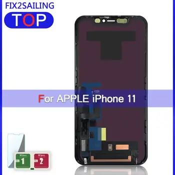 Lcds For iPhone 11 Pro Max NEW 1:1 Perfectly Super OLED LCD Display Touch Screen Digitizer Assembly Replacement 6.1 inch
Lcds For iPhone 11 Pro Max NEW 1:1 Perfectly Super OLED LCD Display Touch Screen Digitizer Assembly Replacement 6.1 inch