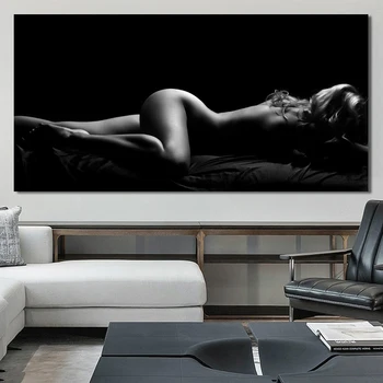 Canvas Painting Sexy Body Nude Women Pictures Modern Portrait Posters and Prints Wall Art Picture for Living Room Decoration
Canvas Painting Sexy Body Nude Women Pictures Modern Portrait Posters and Prints Wall Art Picture for Living Room Decoration