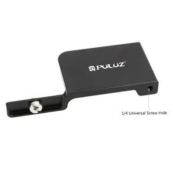 PULUZ Handheld Gimbal Adapter Switch Mount Plate for Sony DSC-RX0 II RX0 Camera for DJI OSMO Mobile Zhiyun Smooth Q/Smooth 4
PULUZ Handheld Gimbal Adapter Switch Mount Plate for Sony DSC-RX0 II RX0 Camera for DJI OSMO Mobile Zhiyun Smooth Q/Smooth 4