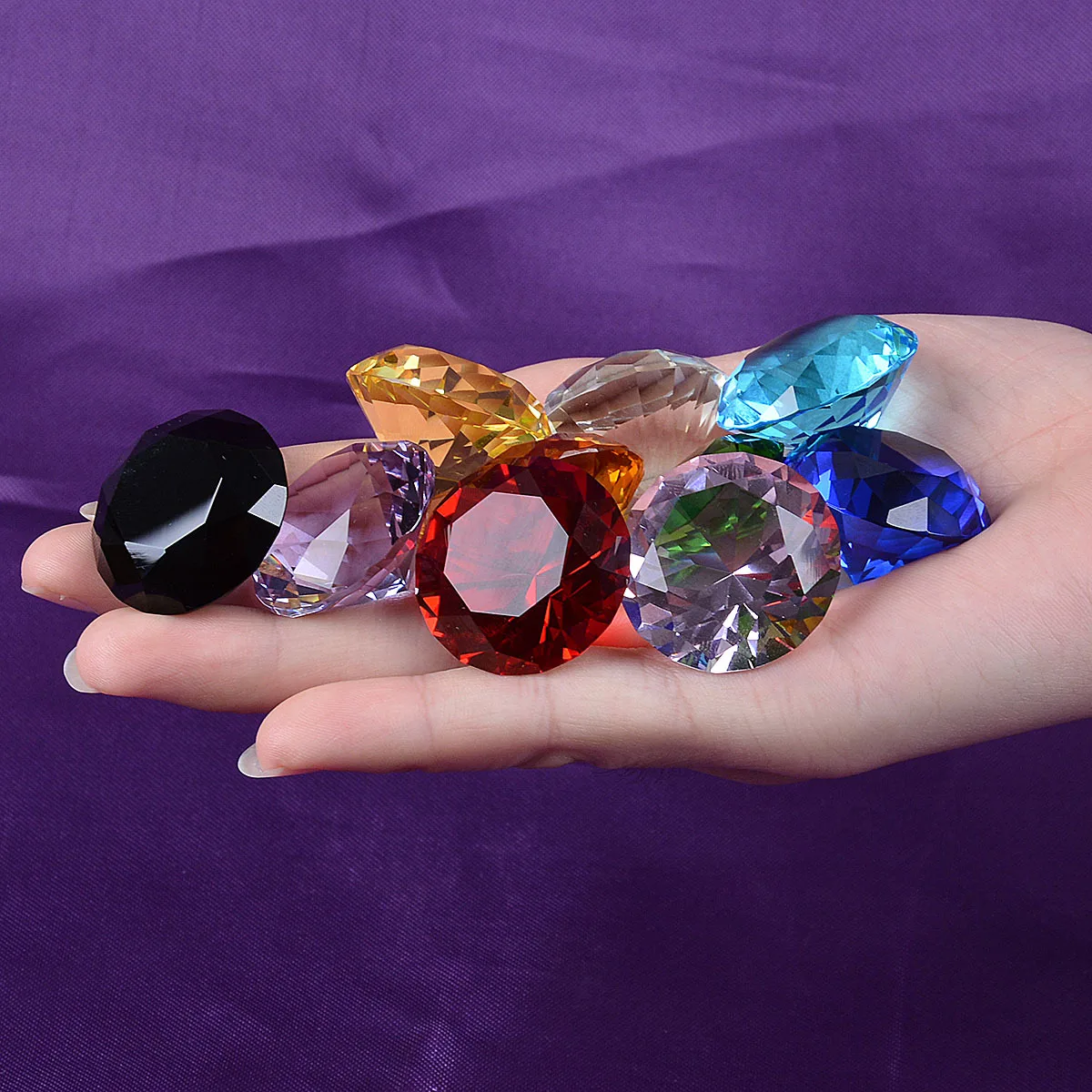 Glass Crystal Diamond 3 Cm Color Home Counter Decorations Decoration Soft Bag Buckle Handle Accessories Crystal Diamond
Glass Crystal Diamond 3 Cm Color Home Counter Decorations Decoration Soft Bag Buckle Handle Accessories Crystal Diamond