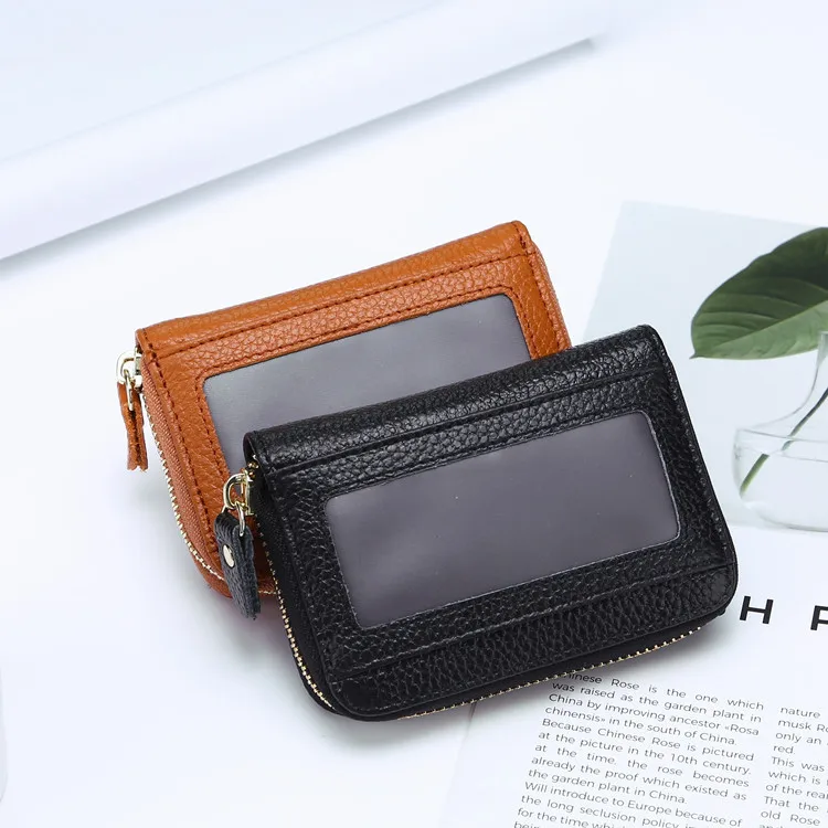 New Style Leather Card Holder Creative Card Bit More Organ Wallet Bus Card Holder Cowhide Purse
New Style Leather Card Holder Creative Card Bit More Organ Wallet Bus Card Holder Cowhide Purse