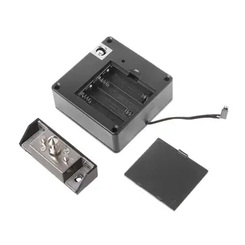 Cabinet Invisible Electronic RFID Lock Hidden Keyless Drawer Door Locks Sensor Locker
Cabinet Invisible Electronic RFID Lock Hidden Keyless Drawer Door Locks Sensor Locker