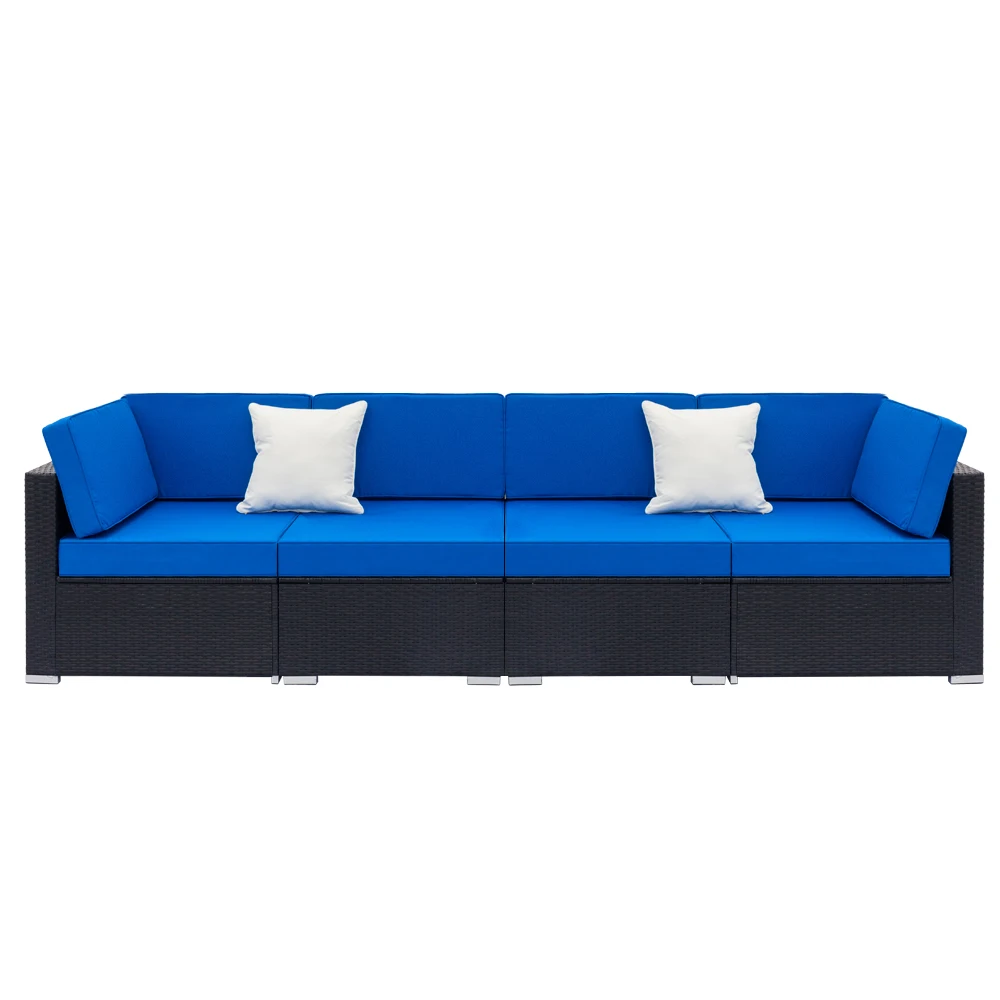 Weaving Rattan Sofa Set Corner Sofas Coffee Table Comfortable Fully Equipped for Home HFing
Weaving Rattan Sofa Set Corner Sofas Coffee Table Comfortable Fully Equipped for Home HFing