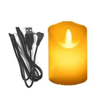 2020 New 1 Pcs Creative Wavy Side Flameless LED Swing Electric Flickering Tea Light
2020 New 1 Pcs Creative Wavy Side Flameless LED Swing Electric Flickering Tea Light