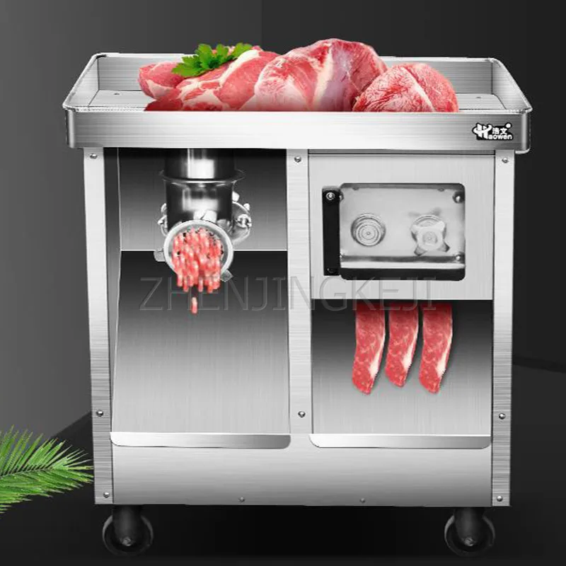 200V Meat Grinder Commercial Home Large Multifunction Stainless Steel Electric Enema Ground Meat Vegetables Supermarket Mincer
200V Meat Grinder Commercial Home Large Multifunction Stainless Steel Electric Enema Ground Meat Vegetables Supermarket Mincer