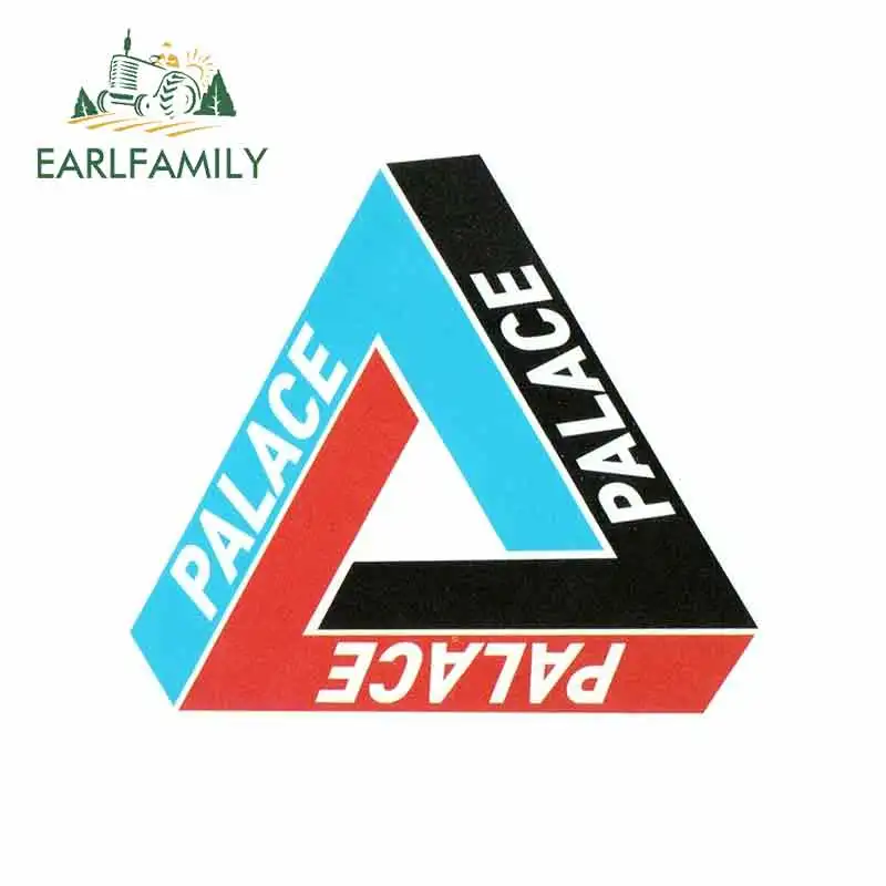 EARLFAMILY 13 см x 11 6 для дворцового юмора смешные наклейки s винтажные гонок GTR