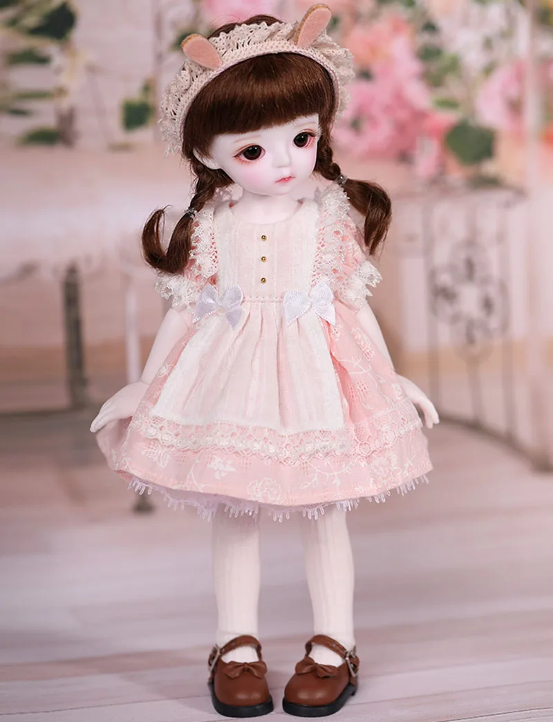 1/3 1/4 1/6 BJD кукла модное розовое платье Одежда для кукол Bjd игрушки аксессуары |
