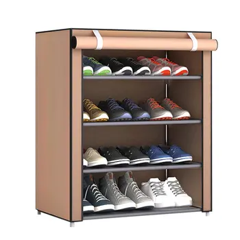 Multi-Lattices Combination Shoe Rack Organizer Shoe Storage Cabinet Tower Dustproof Shoe Storage with Nonwoven Fabric Cover 
Multi-Lattices Combination Shoe Rack Organizer Shoe Storage Cabinet Tower Dustproof Shoe Storage with Nonwoven Fabric Cover