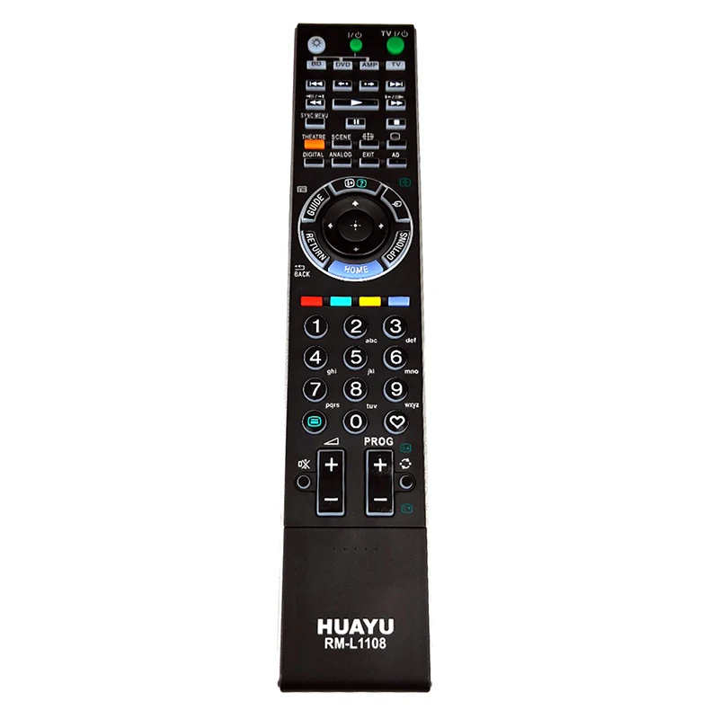 RM-L1108 Remote Control for Sony BRAVIA W/XBR/ Series LCD Television with backlit KLV-52W300A KDL-40W3000 RM-GA017 RM-YD017
RM-L1108 Remote Control for Sony BRAVIA W/XBR/ Series LCD Television with backlit KLV-52W300A KDL-40W3000 RM-GA017 RM-YD017