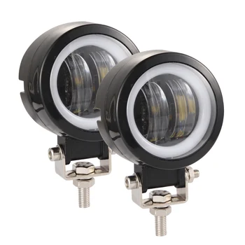 2x 3" 40W 6000K 8000LM LED Work Light Round DRL Fog Lamp Offroad Truck SUV Fog Lamp Auto Accessories Replacement Bulbs
2x 3" 40W 6000K 8000LM LED Work Light Round DRL Fog Lamp Offroad Truck SUV Fog Lamp Auto Accessories Replacement Bulbs