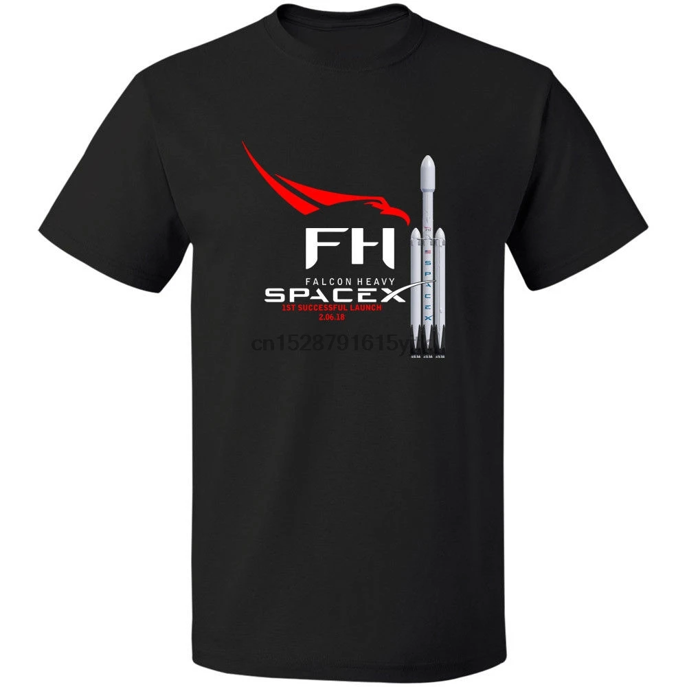 Falcon Heavy Rocket Launch Spacex Elon Musk T Shirt Drop Shipping S 3Xl Mens T Shirts Fashion Clothing Top Tee
Falcon Heavy Rocket Launch Spacex Elon Musk T Shirt Drop Shipping S 3Xl Mens T Shirts Fashion Clothing Top Tee