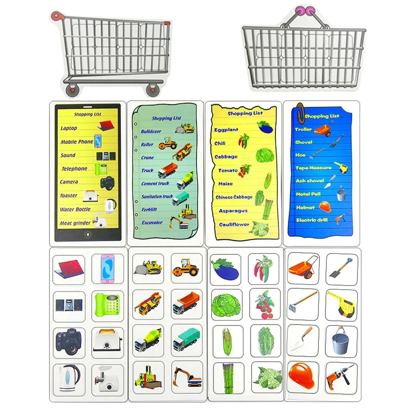 Фото Искусственная головоломка для супермаркета игра покупок управление памятью