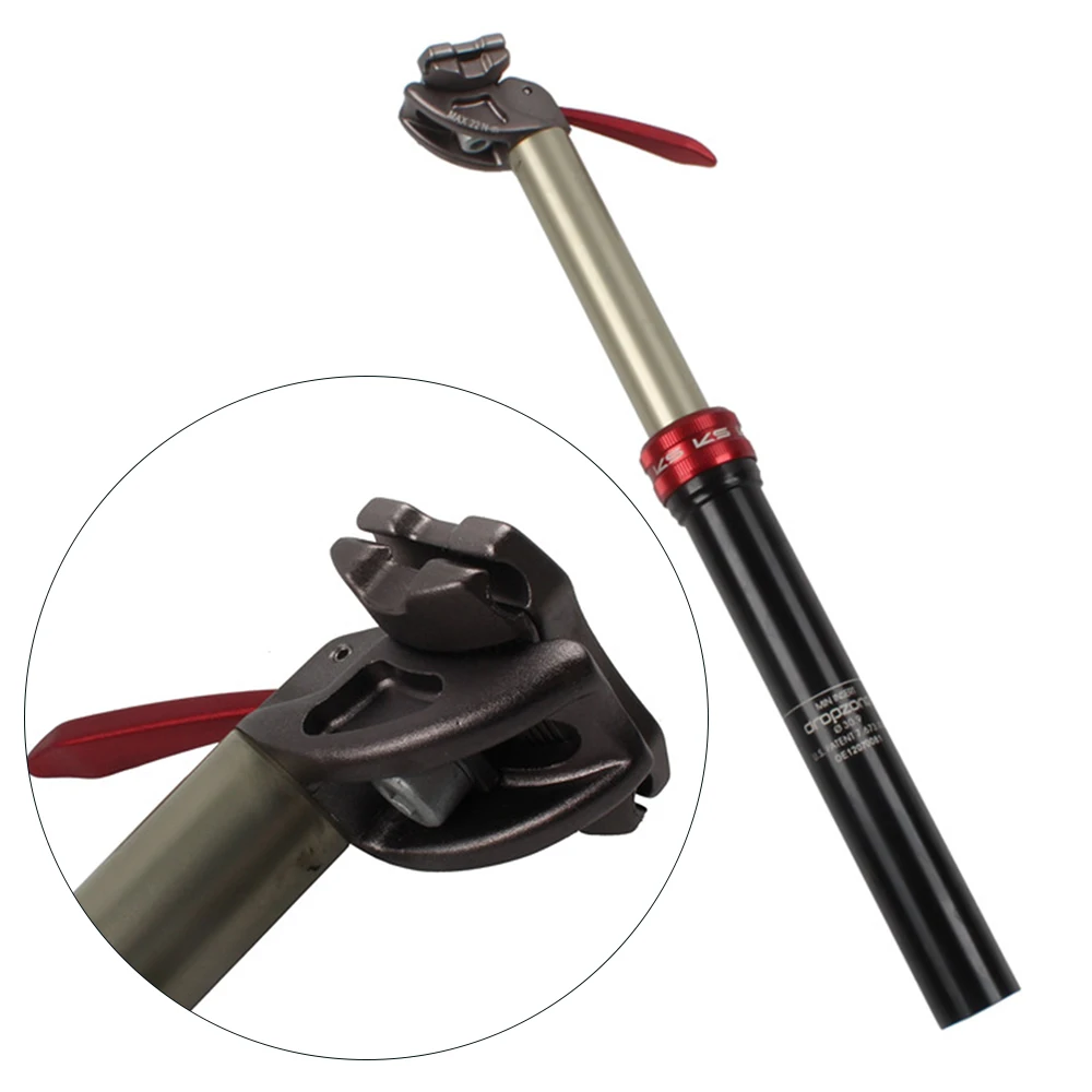 KS Mountain Bike Adjustable 30.9mm Seatpost Hand Control Lifting Bicycle Seat Post Tube High Strength Aluminum Alloy
KS Mountain Bike Adjustable 30.9mm Seatpost Hand Control Lifting Bicycle Seat Post Tube High Strength Aluminum Alloy