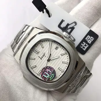 Silver case Patek- Philippe- New Luxury Men Automatic Mechanical Watches Drive Ceramic Bezel Crystal Sapphire Sport AAA Watch
Silver case Patek- Philippe- New Luxury Men Automatic Mechanical Watches Drive Ceramic Bezel Crystal Sapphire Sport AAA Watch