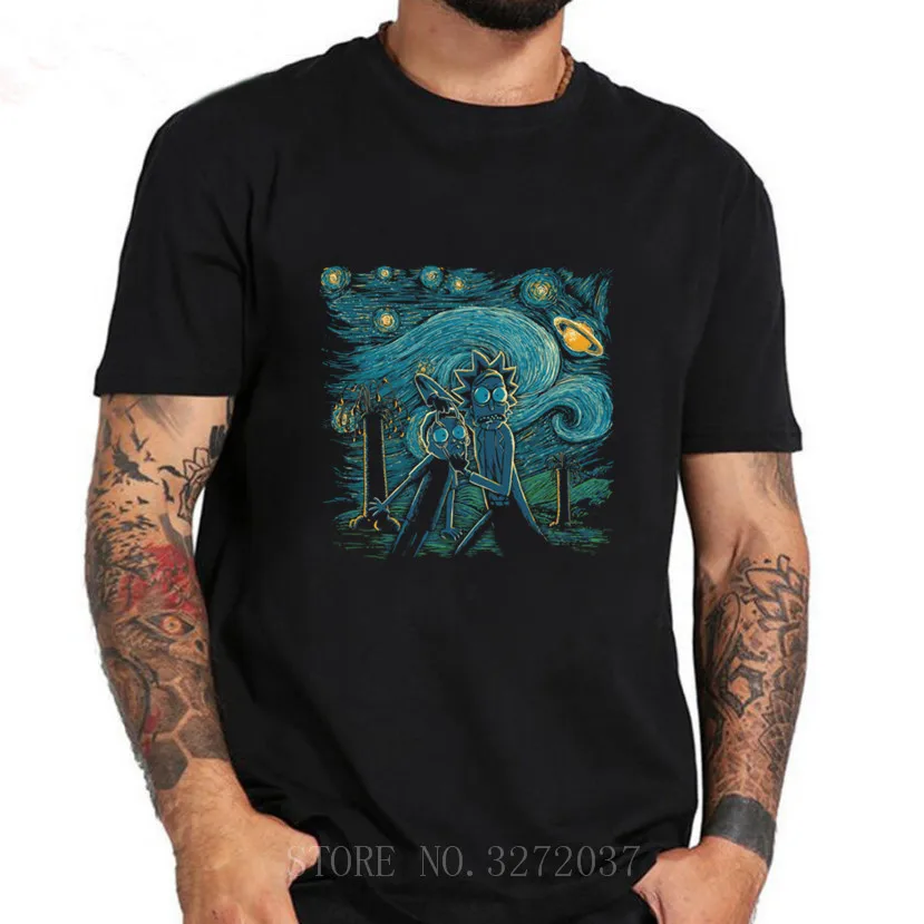 2019 Summer Starry Science T-Shirt Printed Fitness Hip Hop Streetwear men Creative Short Sleeve Rick AND Morty T Shirts
2019 Summer Starry Science T-Shirt Printed Fitness Hip Hop Streetwear men Creative Short Sleeve Rick AND Morty T Shirts