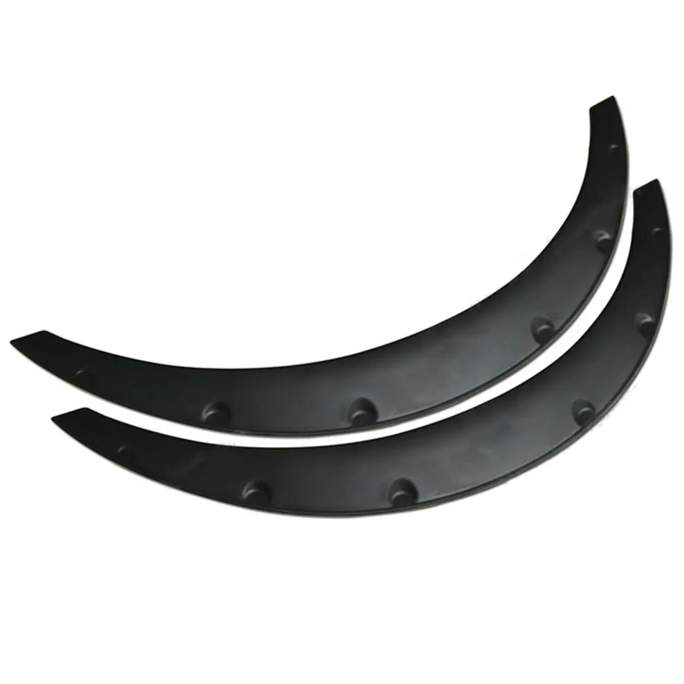 2 Pcs 89x35CM Car Fender Flares Extra Wide Body Wheel Arches Wheel Eyebrow Protector Lip Sticker Trim for Off-road Vehicle
2 Pcs 89x35CM Car Fender Flares Extra Wide Body Wheel Arches Wheel Eyebrow Protector Lip Sticker Trim for Off-road Vehicle