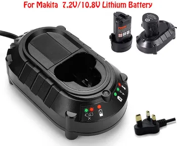 Charger for BL1013 7.2V 10.8V MAKITA Power Tool BL1014 DF330D DF030D LCT203W
Charger for BL1013 7.2V 10.8V MAKITA Power Tool BL1014 DF330D DF030D LCT203W