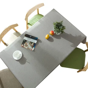 Solid Color PVC Tablecloth Waterproof Oil-Proof Wash-Free Plastic Hotel Banquet Rectangular Tablecloth Tea Table Table Mat
Solid Color PVC Tablecloth Waterproof Oil-Proof Wash-Free Plastic Hotel Banquet Rectangular Tablecloth Tea Table Table Mat