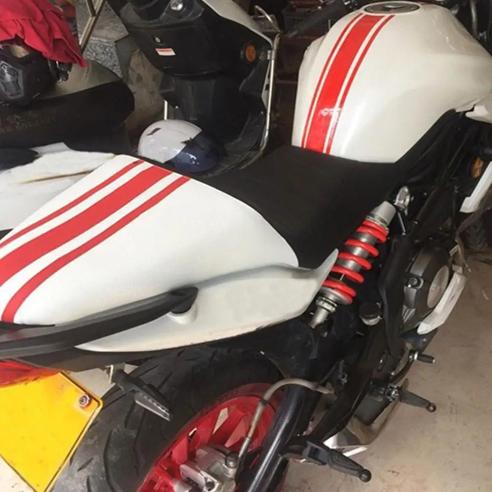 2pcs 50 x 4.5 cm Motorcycle Tank Cowl Vinyl Stripe Pinstripe Decal Sticker For Cafe Racer Moto car styling
2pcs 50 x 4.5 cm Motorcycle Tank Cowl Vinyl Stripe Pinstripe Decal Sticker For Cafe Racer Moto car styling