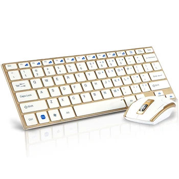 2.4G Wireless Keyboard Mouse Combo Set For Notebook Laptop Desktop PC Computer Accessories
2.4G Wireless Keyboard Mouse Combo Set For Notebook Laptop Desktop PC Computer Accessories