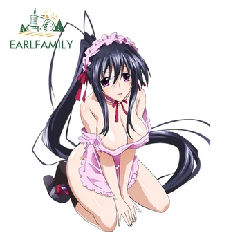 EARLFAMILY 13cm x 10.5cm Sexy Girl High School DxD Himejima Akeno Waterproof Anime Car Window Bumper Accessories Car Sticker 
EARLFAMILY 13cm x 10.5cm Sexy Girl High School DxD Himejima Akeno Waterproof Anime Car Window Bumper Accessories Car Sticker