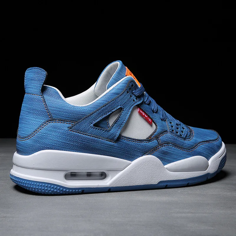 New Arrived Men's Retro Casual Shoes Air Cushion Sneakers Men Sport Running Shoes Designer Shoes Denim Leathers Shoes
New Arrived Men's Retro Casual Shoes Air Cushion Sneakers Men Sport Running Shoes Designer Shoes Denim Leathers Shoes