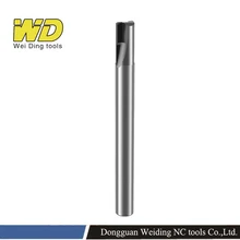 Diamond cutting tools PCD End Mill 1- 2 Flutes carbide milling cutter engraving tools for milling PVC granite marble and ceramic
Diamond cutting tools PCD End Mill 1- 2 Flutes carbide milling cutter engraving tools for milling PVC granite marble and ceramic