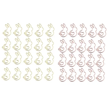 20Pcs Rabbit Paper Clip Cartoon Pin Shaped Paperclip Decorative Pin Planner Clips Decorative
20Pcs Rabbit Paper Clip Cartoon Pin Shaped Paperclip Decorative Pin Planner Clips Decorative