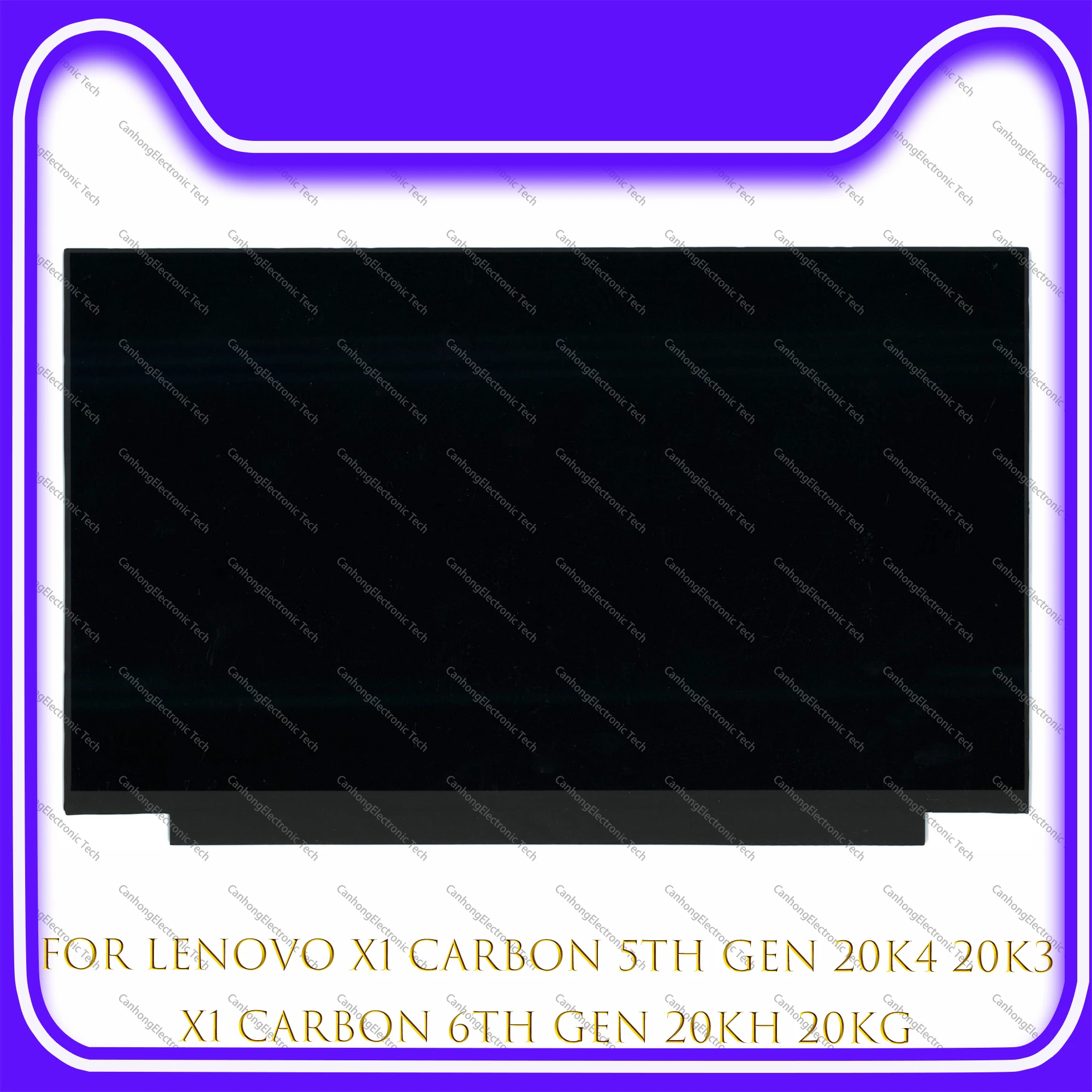 14" For x1 Carbon 5th Gen WQHD IPS Laptop LCD Screen 2560*1440 40pins eDP 74% NTSC B140HAN03.1 LP140QH2-SPB1 FRU 00NY664 Matte
14" For x1 Carbon 5th Gen WQHD IPS Laptop LCD Screen 2560*1440 40pins eDP 74% NTSC B140HAN03.1 LP140QH2-SPB1 FRU 00NY664 Matte