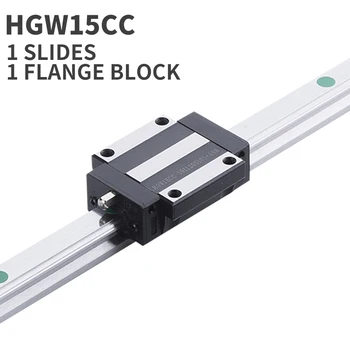 linear guide 1 HGH15 HGR15 linear guide rail 15mm guideways rod set +1 pc slide bearing block HGW15CC for CNC parts
linear guide 1 HGH15 HGR15 linear guide rail 15mm guideways rod set +1 pc slide bearing block HGW15CC for CNC parts