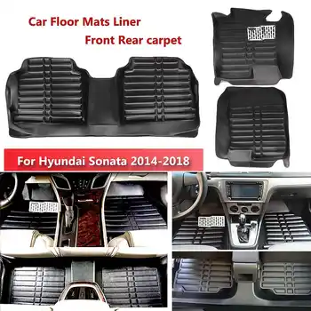 New 3Pcs/Set PU Leather Full Encased Car Floor pad Mat Front Rear Liner Waterproof for Hyundai Sonata 2014 2015 2016 2017 2018
New 3Pcs/Set PU Leather Full Encased Car Floor pad Mat Front Rear Liner Waterproof for Hyundai Sonata 2014 2015 2016 2017 2018