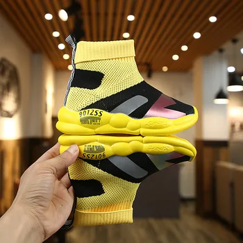 AFDSWG children's socks shoes new knitted men's and women's mid-top breathable sneakers, children's shoes sports
AFDSWG children's socks shoes new knitted men's and women's mid-top breathable sneakers, children's shoes sports