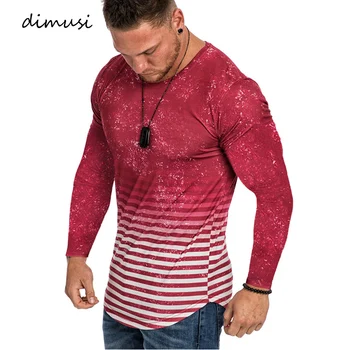 DIMUSI Mens T Shirts Men Long Sleeve Sweatshirt Striped Shirts Fashion Mens Hip Hop Sportswear Tracksuit Tops Tees Clothing
DIMUSI Mens T Shirts Men Long Sleeve Sweatshirt Striped Shirts Fashion Mens Hip Hop Sportswear Tracksuit Tops Tees Clothing