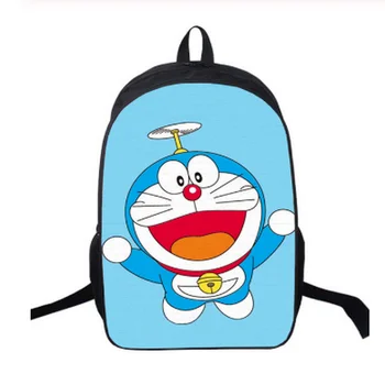 16-Inch Cartoon Backpacks for Children Boys Girls Doraemon Rucksack Primary Students School Bag Mochila Backpack
16-Inch Cartoon Backpacks for Children Boys Girls Doraemon Rucksack Primary Students School Bag Mochila Backpack