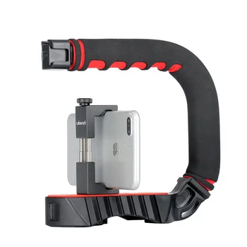 ulanzi Hand-Held Shoot with C- Shaped Support Mobile Phone SLR Low Take Video Micro Film Stabilizer Handle
ulanzi Hand-Held Shoot with C- Shaped Support Mobile Phone SLR Low Take Video Micro Film Stabilizer Handle
