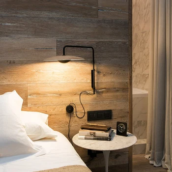 FSS Modern Black Wall Lamp Long Light Bar swing reading lamp Nordic Bedroom Bedside Lamp Duckbill Wall Lamp
FSS Modern Black Wall Lamp Long Light Bar swing reading lamp Nordic Bedroom Bedside Lamp Duckbill Wall Lamp