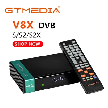 2020 New Gtmedia V8X Satellite TV Receiver Update of V8X DVB-S/S2/S2X SCART+CA Satellite receiver with Europe Cline for 3 Years
2020 New Gtmedia V8X Satellite TV Receiver Update of V8X DVB-S/S2/S2X SCART+CA Satellite receiver with Europe Cline for 3 Years