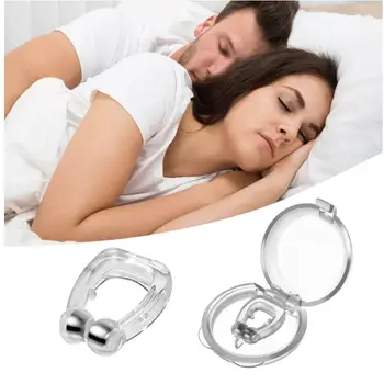 50pcs/set Transparent New Clipple Silicone Magnetic Anti Snore Stop Snoring Nose Clip Sleeping Aid Silicone And Magnetic
50pcs/set Transparent New Clipple Silicone Magnetic Anti Snore Stop Snoring Nose Clip Sleeping Aid Silicone And Magnetic