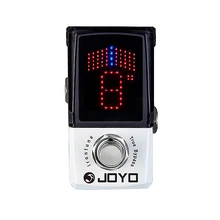 JOYO JF-326 IRONMAN Pedal Tuner Electric Guitar Pedal Single Effect Pedal Tuner Pedal Mini Pedal Effect Pedal Tuner Guitar Pedal
JOYO JF-326 IRONMAN Pedal Tuner Electric Guitar Pedal Single Effect Pedal Tuner Pedal Mini Pedal Effect Pedal Tuner Guitar Pedal