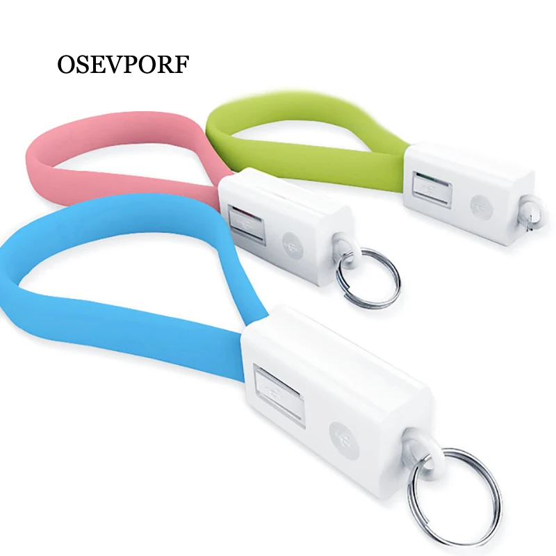 USB Cable for iPhone 11 Samsung Charger Powerbank Cable KeyChain Accessory Portable Charging Sync Data Cord Keychain Noodle Wire
USB Cable for iPhone 11 Samsung Charger Powerbank Cable KeyChain Accessory Portable Charging Sync Data Cord Keychain Noodle Wire