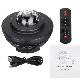 Colorful LED Starry Sky Projector Lamp Star Light bluetooth Remote Control Music Player Night Light Romantic Projection Lamp
Colorful LED Starry Sky Projector Lamp Star Light bluetooth Remote Control Music Player Night Light Romantic Projection Lamp