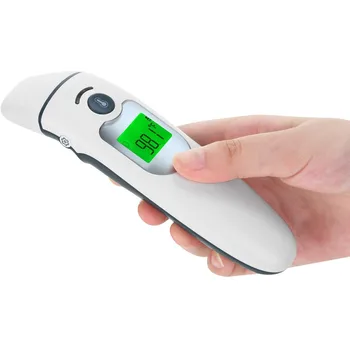 Forehead Thermometer Non-contact handheld Digital Infrared Body Temporal Thermometer Temperature measurement Ear thermometer
Forehead Thermometer Non-contact handheld Digital Infrared Body Temporal Thermometer Temperature measurement Ear thermometer