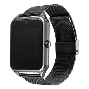 Bluetooth 4.0 Smart Watch Support Independent SIM Memory Card Muli Functional Fitness Track Wristband Strap With Camera/GSM/GPRS
Bluetooth 4.0 Smart Watch Support Independent SIM Memory Card Muli Functional Fitness Track Wristband Strap With Camera/GSM/GPRS