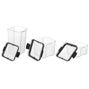 3Pcs Storage Pot Durable Practical Storage Container Sealed Pot Storage Jar for Coffee Beans Spices Miscellaneous Grains
3Pcs Storage Pot Durable Practical Storage Container Sealed Pot Storage Jar for Coffee Beans Spices Miscellaneous Grains