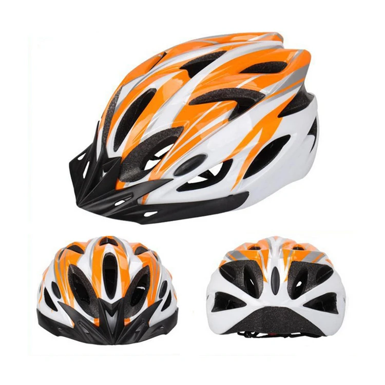 Bicycle Helmet MTB Road Bike Accessories 18 Air Vents Breathable Ultralight Head Protection Helmets Cycle Cycling Equipment