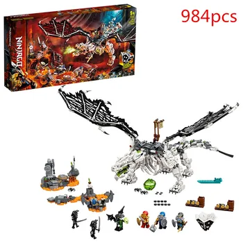 New 2020 Ninjag TV series Skull Sorcerer's Dragon Season 12 13 Fly Ball Building Blocks Classic Model Sets Bricks Kid Kits 71721
New 2020 Ninjag TV series Skull Sorcerer's Dragon Season 12 13 Fly Ball Building Blocks Classic Model Sets Bricks Kid Kits 71721