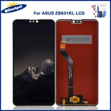 Écran tactile LCD avec châssis de remplacement, pour Asus Zenfone Max Pro M2 X01BDA ZB631KL, Original=